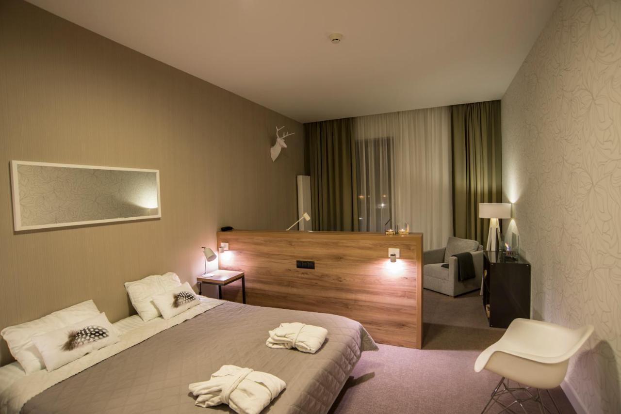 Hotel Bonifacio Spa&Sport Resort Sochocin Eksteriør billede
