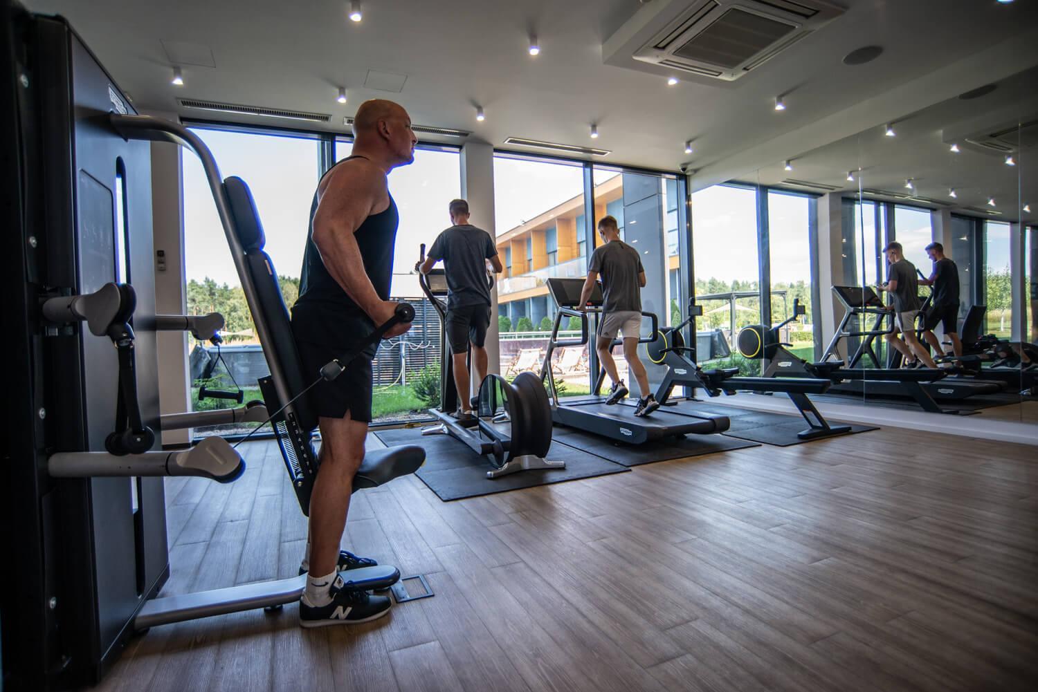 Hotel Bonifacio Spa&Sport Resort Sochocin Eksteriør billede