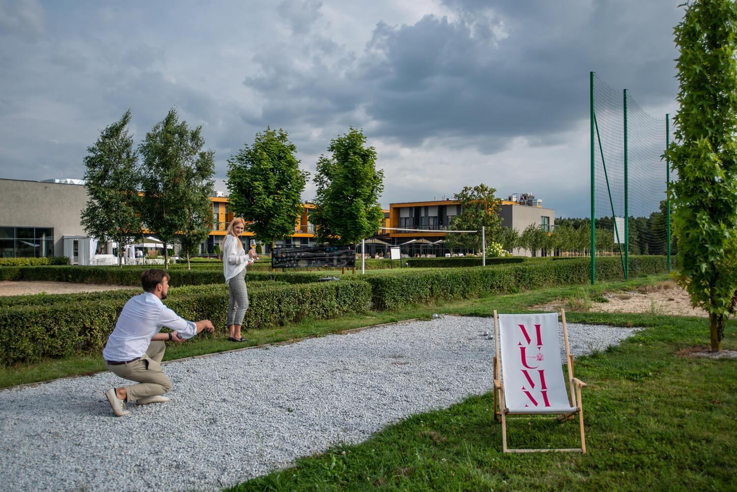 Hotel Bonifacio Spa&Sport Resort Sochocin Eksteriør billede