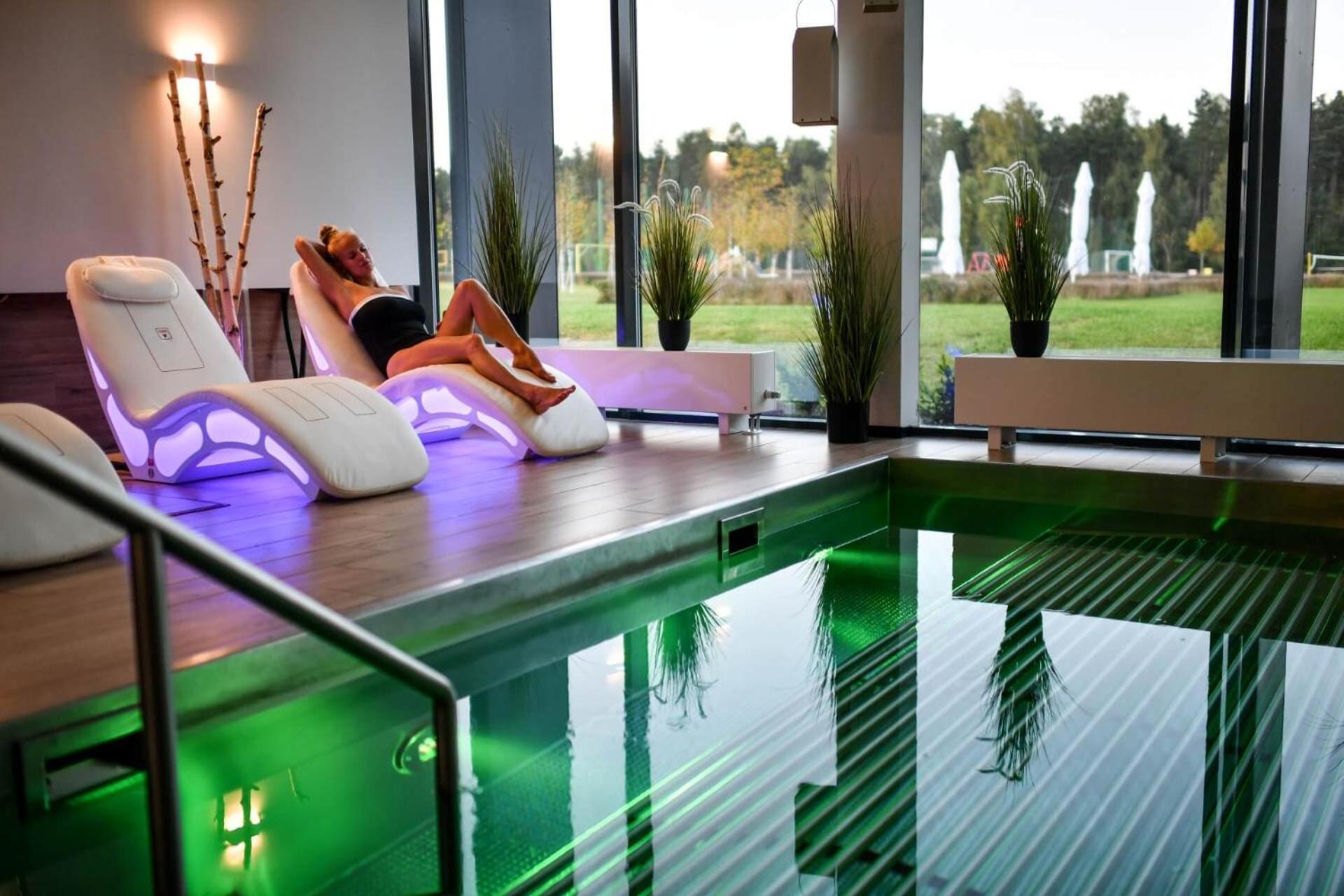 Hotel Bonifacio Spa&Sport Resort Sochocin Eksteriør billede