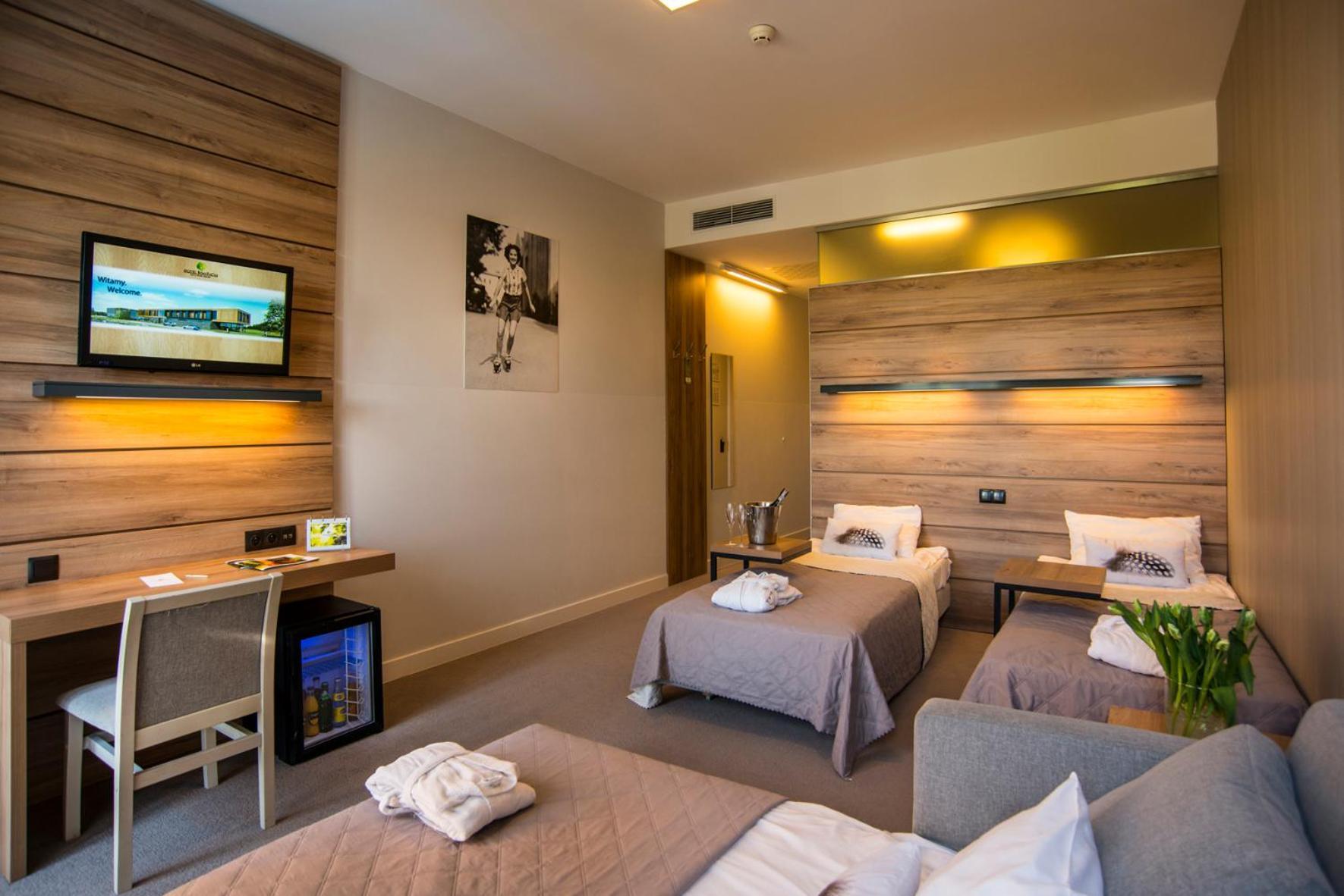 Hotel Bonifacio Spa&Sport Resort Sochocin Eksteriør billede