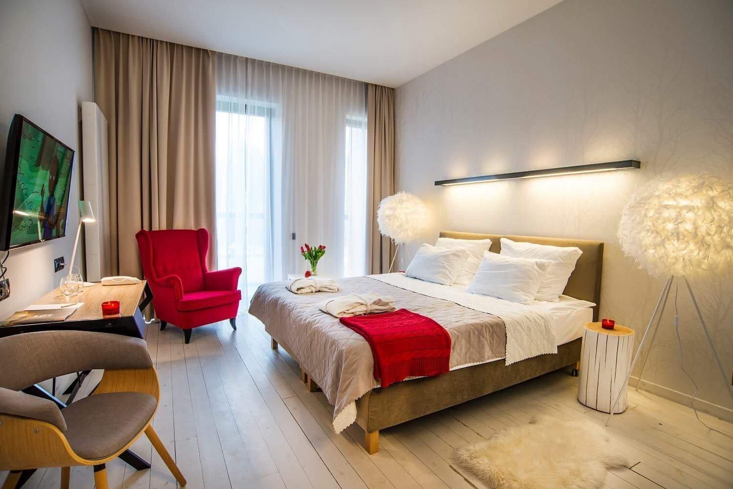 Hotel Bonifacio Spa&Sport Resort Sochocin Eksteriør billede