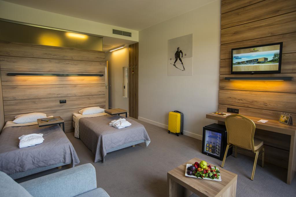 Hotel Bonifacio Spa&Sport Resort Sochocin Eksteriør billede